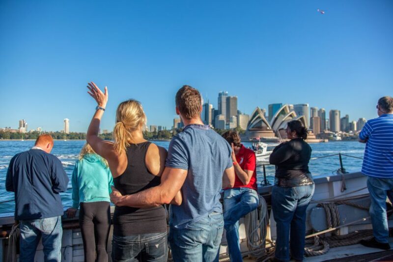 Sydney Harbour: Tall Ship Lunch Cruise - FAQ