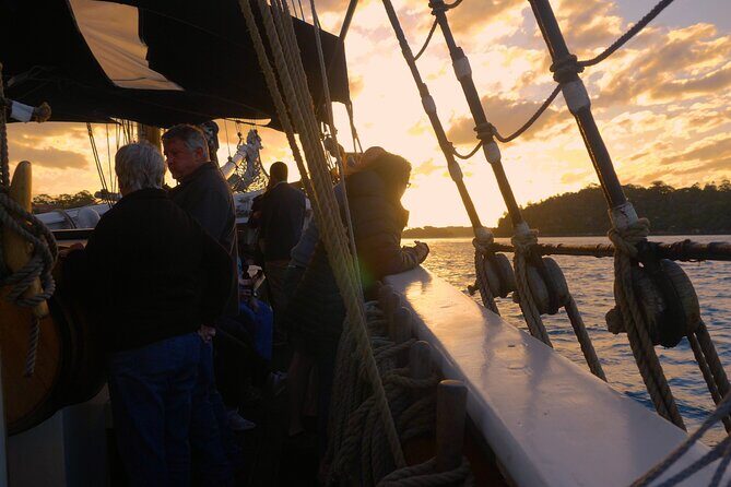 Sydney Harbour Tall Ship Twilight Dinner Cruise - An Authentic Sailing Experience with a Historic Charm
