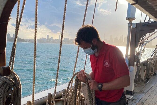 Sydney Harbour Tall Ship Twilight Dinner Cruise - FAQs