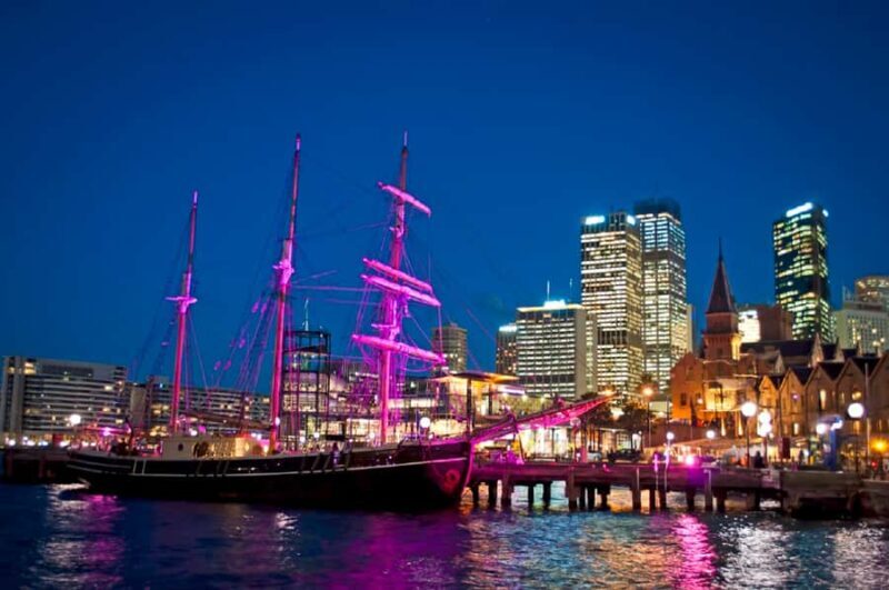 Sydney Harbour: Tall Ship Vivid Dinner Cruise - Who is This Experience Best For?