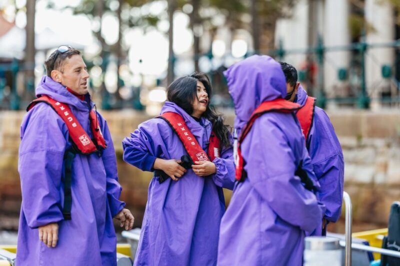Sydney Harbour: Thunder Thrill Jet Boat Ride - Key Points