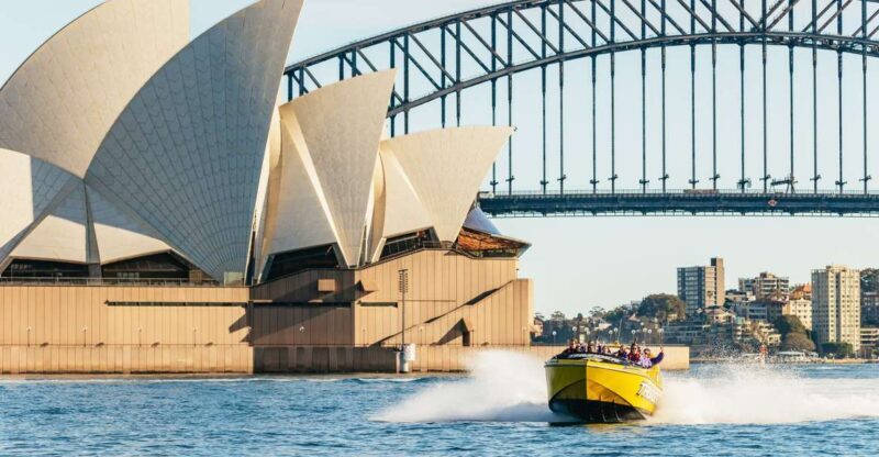 Sydney Harbour: Thunder Thrill Jet Boat Ride - The Departure & Meeting Point  