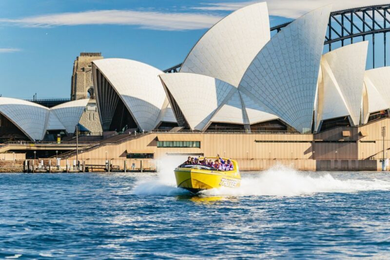 Sydney Harbour: Thunder Thrill Jet Boat Ride - The Return & Post-Ride  