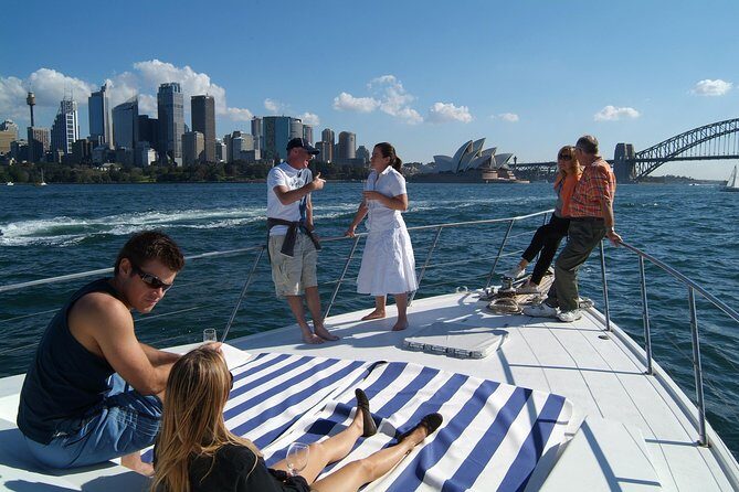 Sydney Harbour Unique Cruise Including Lunch - Starting Point and Duration