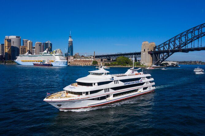 Sydney: Harbour View Lunch Cruise from Darling Harbour - What Do the Reviews Say?