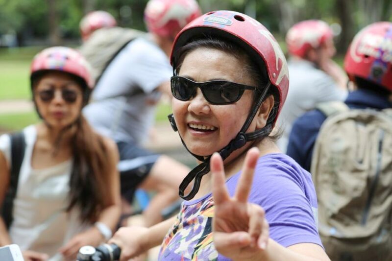Sydney Highlights 2.5-Hour Bike Tour - The Bikes and Extras