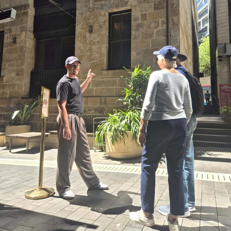 Sydney Highlights Walking Tour: Bridge Rocks House - Practical Tips for Participants