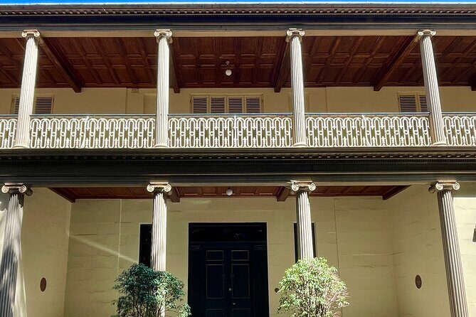 Sydney History and Architecture Tour - A Journey Through Time - Woolloomooloo Finger Wharf