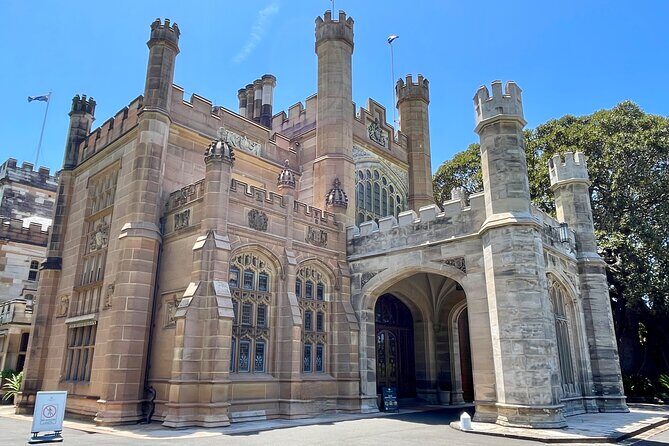 Sydney History and Architecture Tour - A Journey Through Time - Government House
