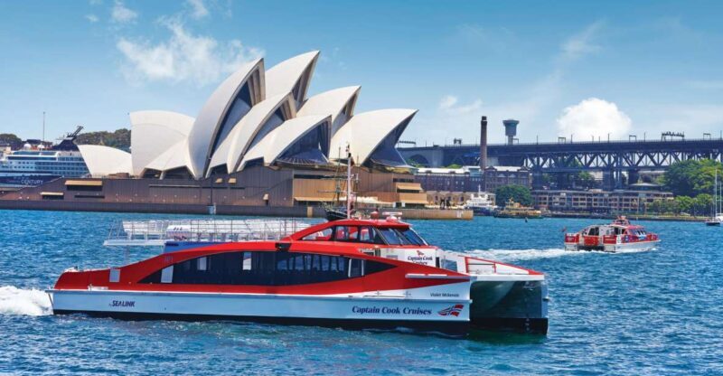 Sydney: Hop-on Hop-off Harbour Cruise with Commentary - What Reviewers Say