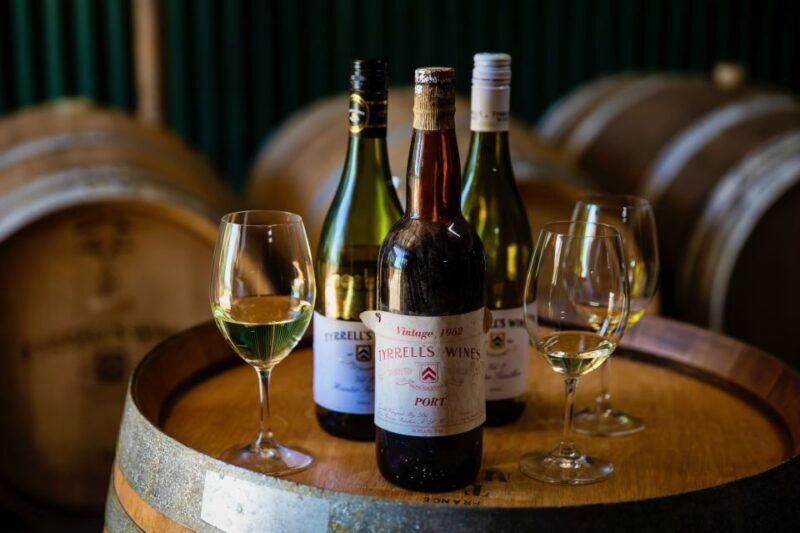 Sydney: Hunter Valley Wineries Day Trip with Food Tastings - Key Points