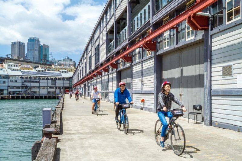 Sydney: Iconic Sights 4-Hour Bike Tour - FAQ