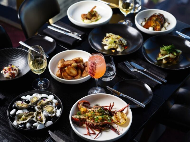 Sydney: Infinity by Mark Best Sydney Tower Dining Experience - Key Points