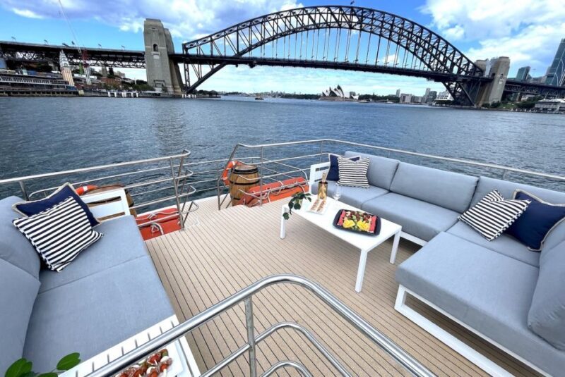 Sydney: Intimate Vivid Harbour Cruise with Canapes - Practical Tips for Booking and Enjoying