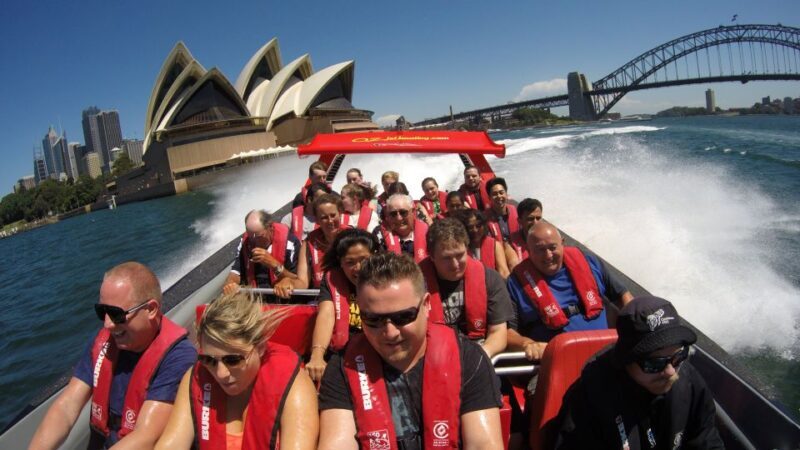 Sydney: Jet Boat Adventure Ride from Circular Quay - What to Expect on Your Sydney Jet Boat Ride  