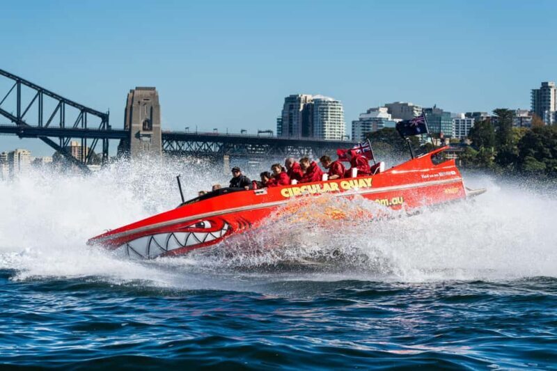Sydney: Jet Boat Adventure Ride from Circular Quay - The Practical Side: Value, Price, and Booking  
