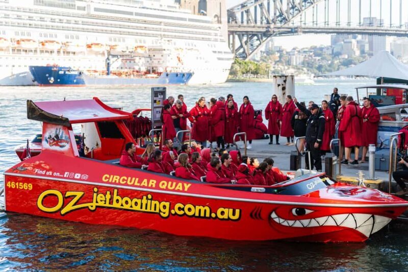 Sydney: Jet Boat Adventure Ride from Circular Quay - In-Depth Breakdown of the Experience  