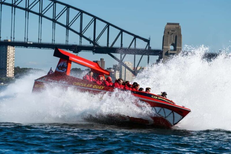 Sydney: Jet Boat Adventure Ride from Circular Quay - Authentic Insights from Reviewers  