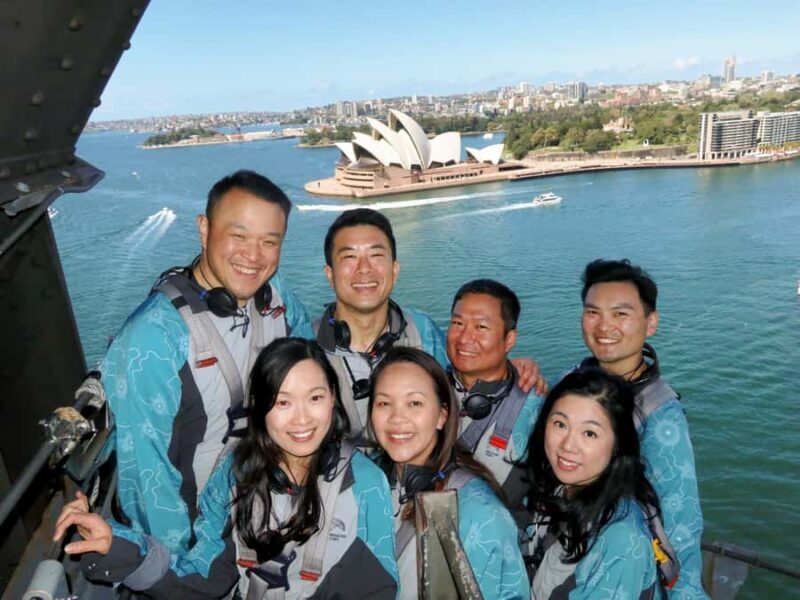 Sydney: Low-Level Climb of Sydney Harbour Bridge - What to Expect from the Low-Level Sydney BridgeClimb
