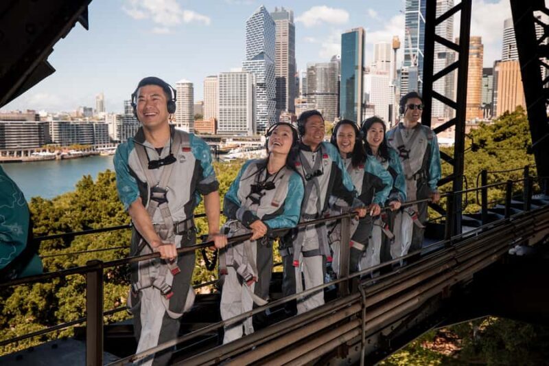 Sydney: Low-Level Climb of Sydney Harbour Bridge - What It’s Like to Be on the Bridge