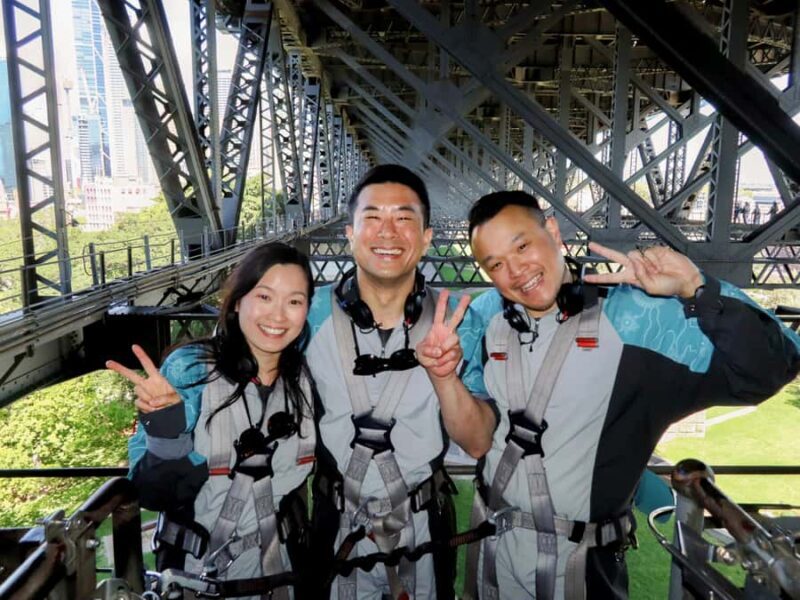 Sydney: Low-Level Climb of Sydney Harbour Bridge - The Practicalities