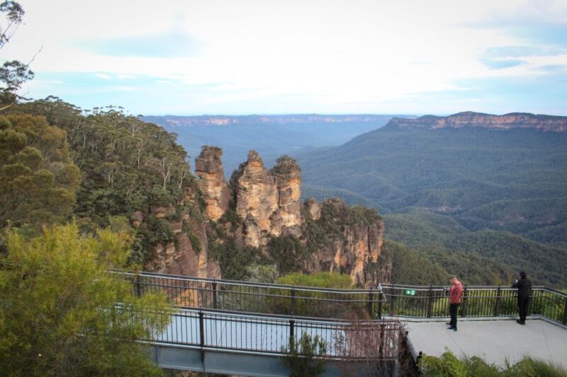 Sydney: Luxury Blue Mountains Adventure with Wentworth Falls - Encounter Australian Wildlife Up Close