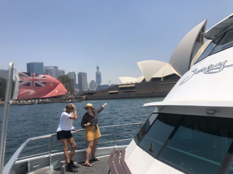 Sydney: Morning or Afternoon Harbour Sightseeing Cruise - Authentic Experiences & Hidden Pearls