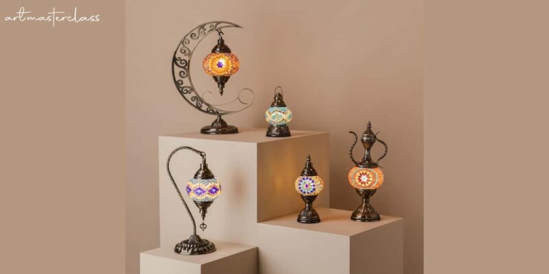 Sydney: Mosaic Art Classes - Turkish Lamp Workshop - Authentic Experiences from Past Participants