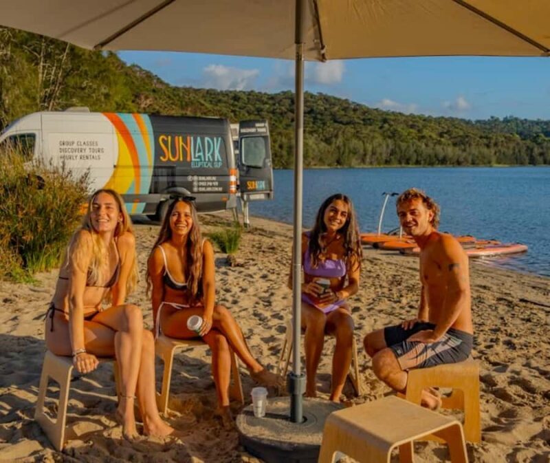 Sydney: Narrabeen Lagoon Sunrise SUP and Breakfast - The Itinerary in Detail