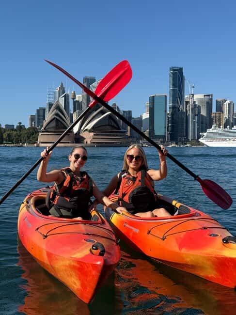 Sydney: Opera House and Harbour Guided Kayak Tour - A Closer Look at the Sydney Harbour Kayak Tour