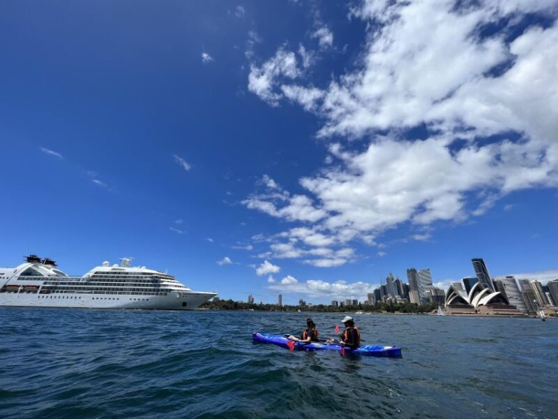 Sydney: Opera House and Harbour Guided Kayak Tour - The Sum Up