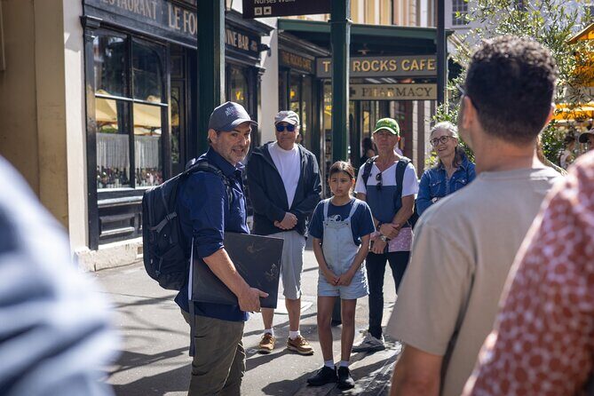 Sydney Origin Story Walk in The Rocks - FAQ