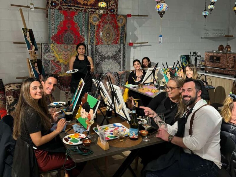 Sydney: Paint and Sip Classes - Acrylic, Canvas & Wine - Who Will Love This Experience?