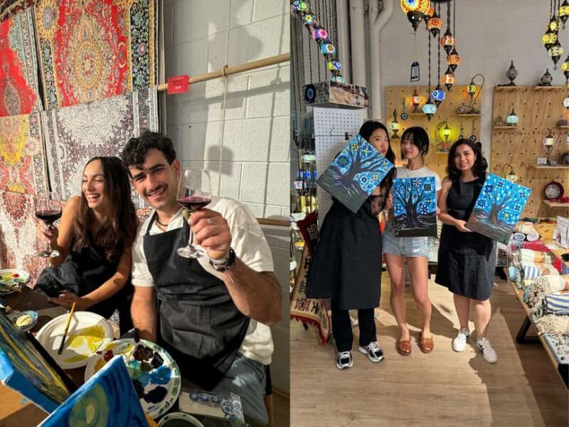 Sydney: Paint and Sip Classes - Acrylic, Canvas & Wine - Final Thoughts