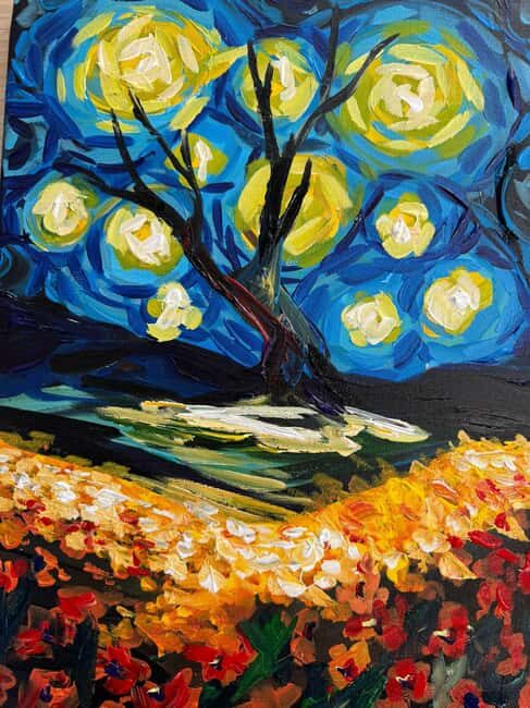 Sydney: Paint and Sip Classes - Acrylic, Canvas & Wine - FAQ