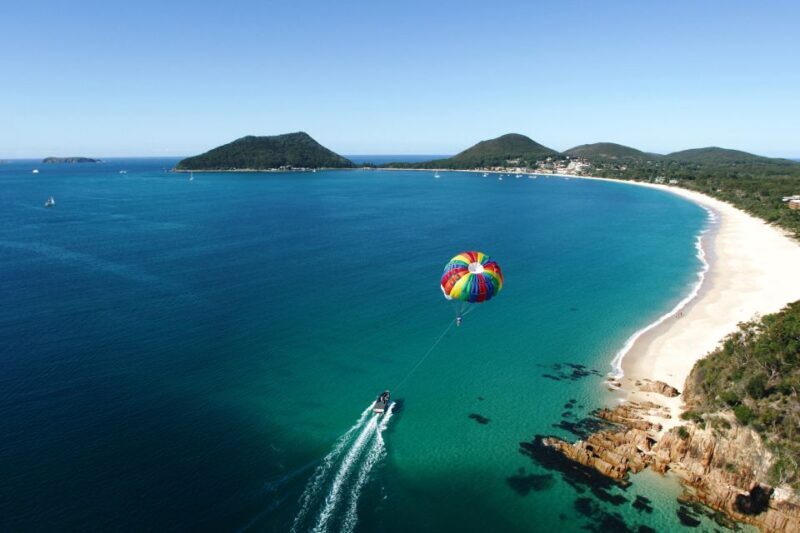 Sydney: Port Stephens Dolphin Cruise & Sandboarding Day Trip - Lunch & Wildlife Conservation