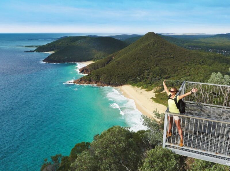 Sydney: Port Stephens Dolphin Watching & Sand Dunes Day Tour - An Overview of the Tour