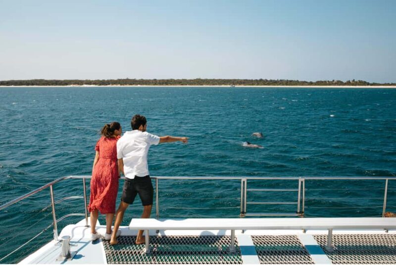Sydney: Port Stephens Dolphin Watching & Sand Dunes Day Tour - Free Time at Nelson Bay and Lunch Options