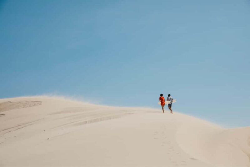 Sydney: Port Stephens Dolphin Watching & Sand Dunes Day Tour - The Return Journey and Overall Value