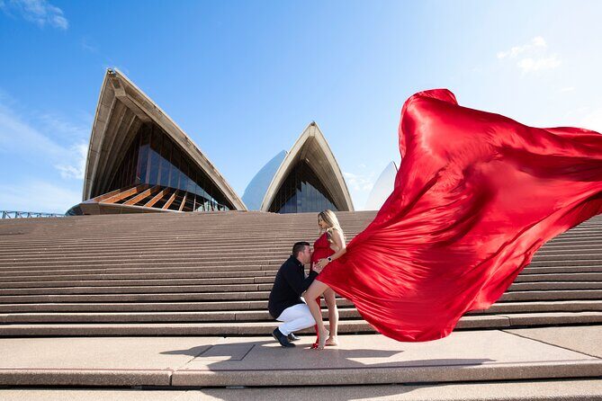 Sydney Private Flying Dress Photoshoot - Who Is This Experience Best For?