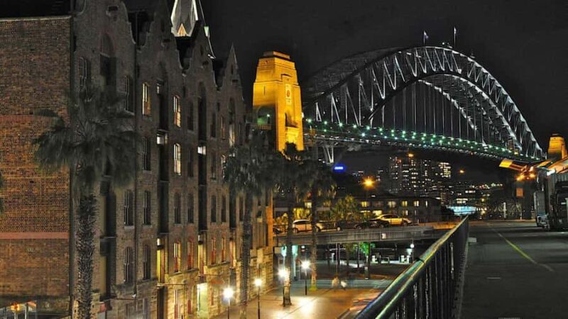 Sydney: Private Night Tour - Key Points