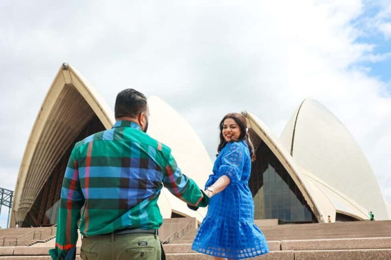 Sydney: Private Photoshoot outside the Opera House - Exploring the Itinerary in Detail