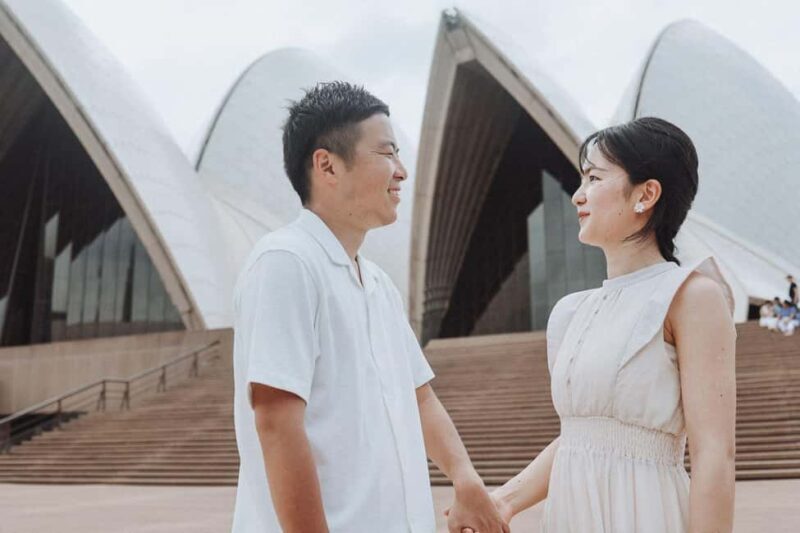 Sydney: Private Photoshoot outside the Opera House - The Cost and Value