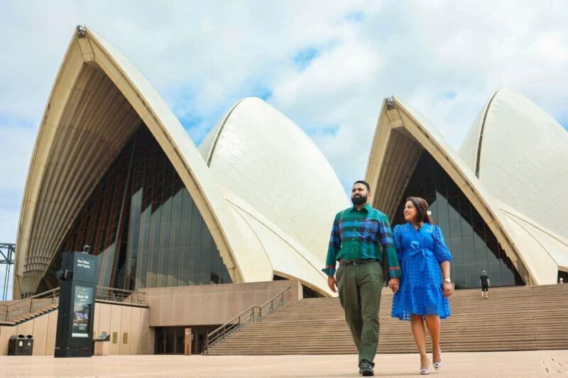 Sydney: Private Photoshoot outside the Opera House - Summary: Is It Worth It?
