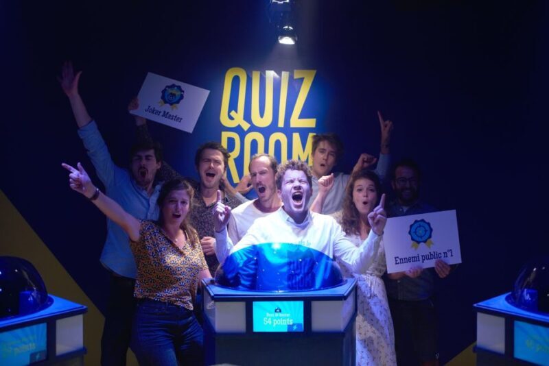Sydney: Quiz Room Immersive Trivia Game Entry Ticket - Practical Tips for Visitors
