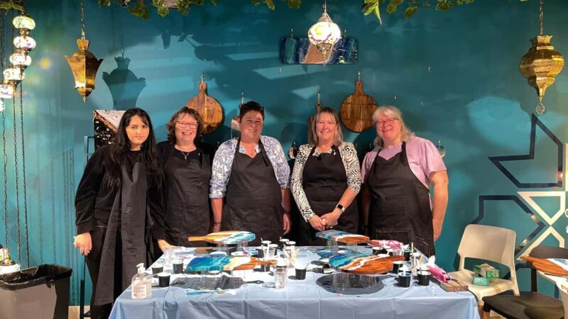 Sydney: Resin Art Classes - Cheeseboards & Coasters - Who Is This Tour Best For?  
