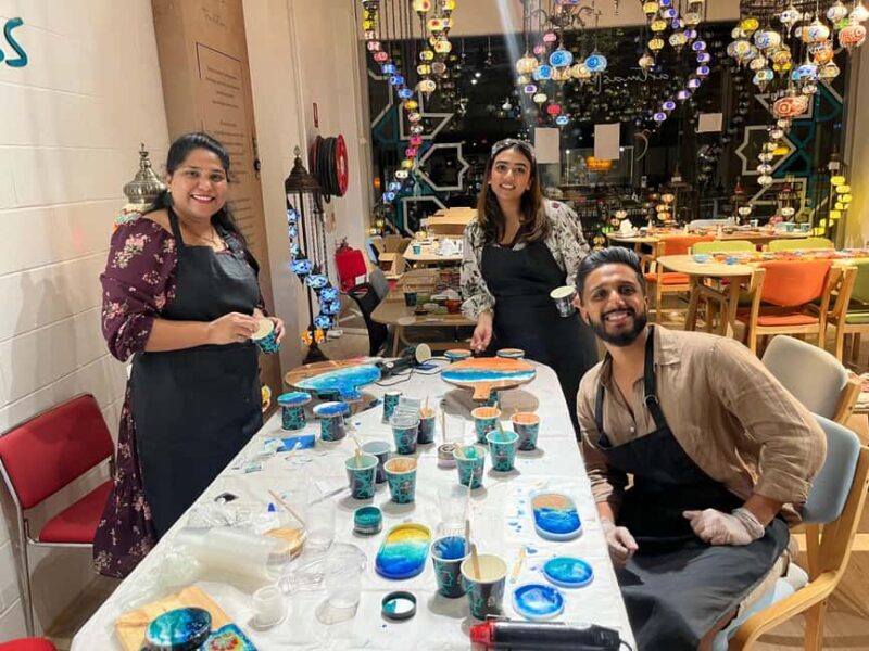 Sydney: Resin Art Classes - Cheeseboards & Coasters - The Sum Up