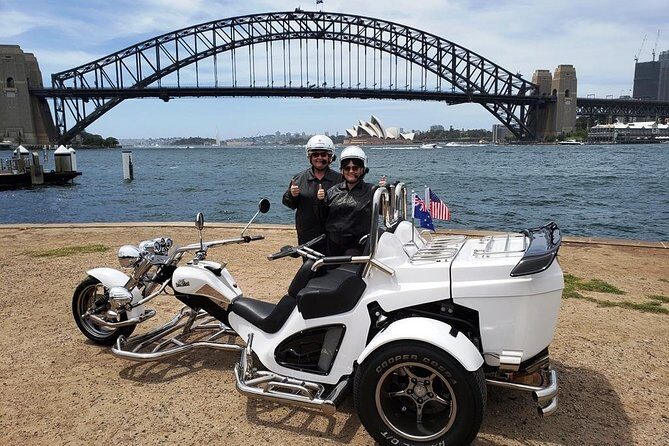 Sydney Scenic Trike Tour - Key Points  