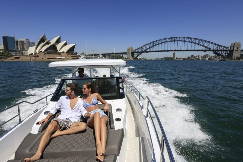 Sydney Secrets Lunch Cruise - Key Points