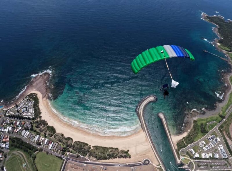 Sydney, Shellharbour: 15,000ft Tandem Beach Skydive - Pricing and Value